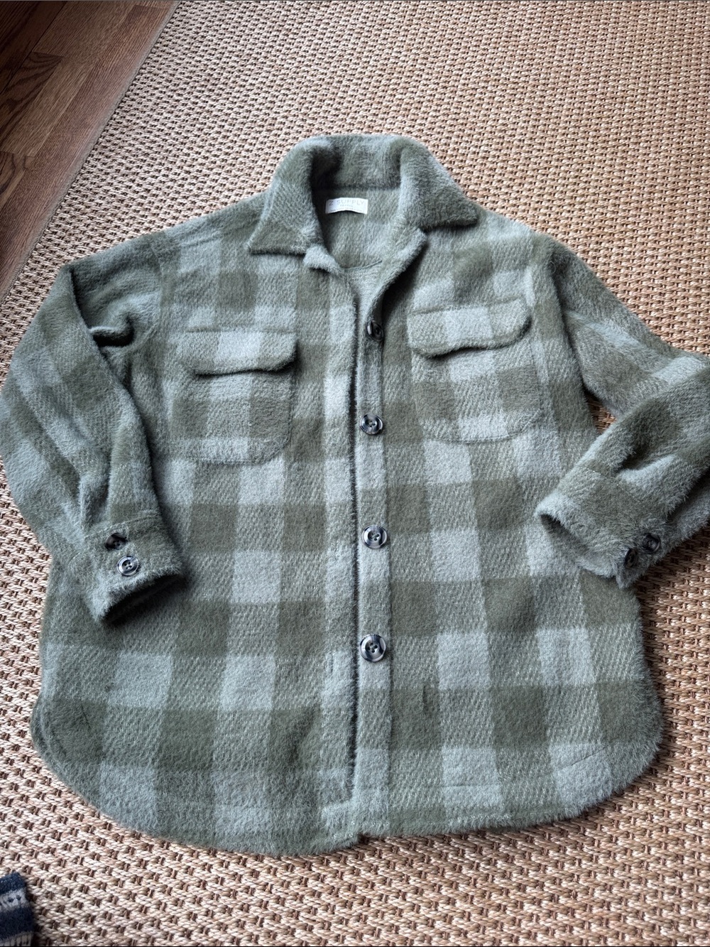 X Supply Tucker shacket soft xsmall